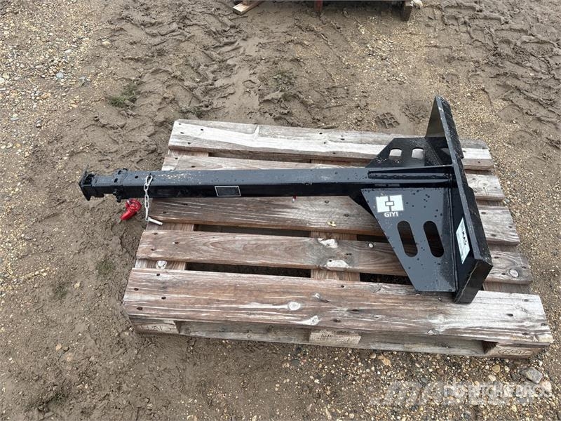 GIYI 87 in Mini Telescopic Skid Steer Boom (Unused Građevinarstvo – ostalo