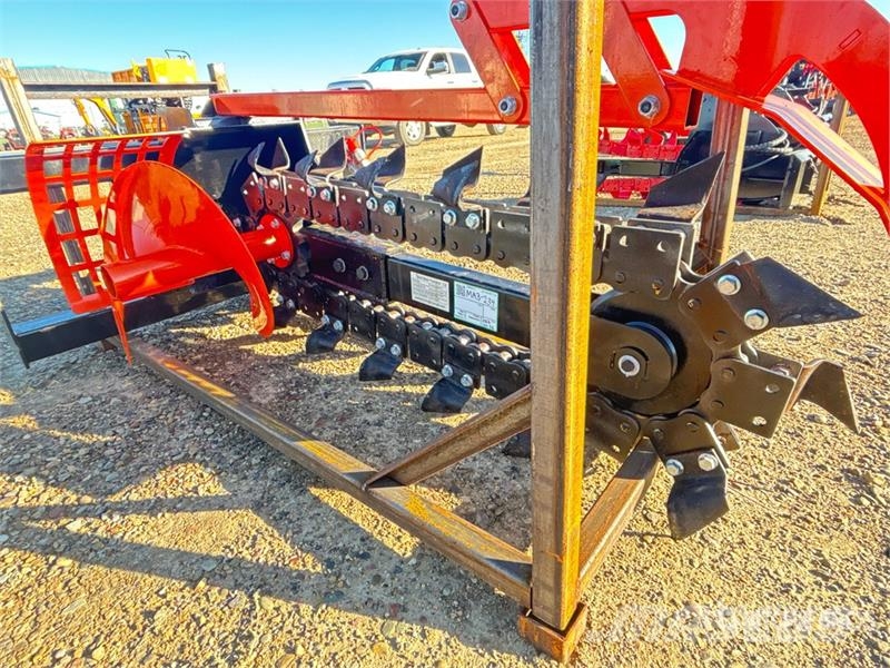 GIYI D39 39 in Skid Steer Trencher (Unused) Trenchers