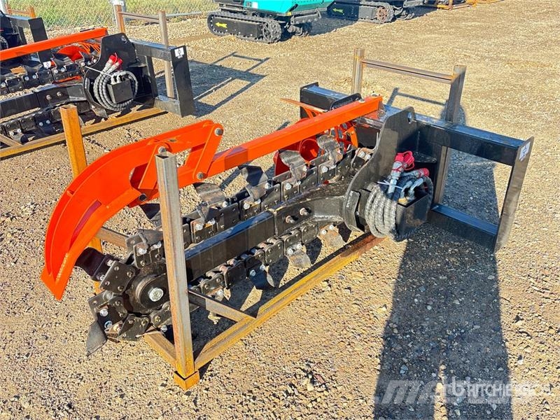 GIYI D39 39 in Skid Steer Trencher (Unused) Trenchers