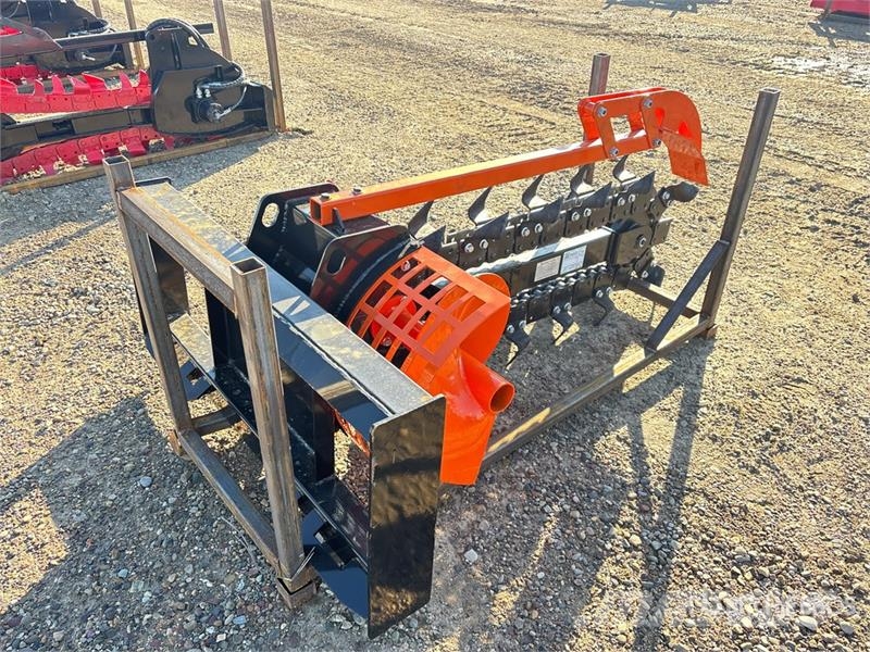 GIYI D39 39 in Skid Steer Trencher (Unused) Trenchers