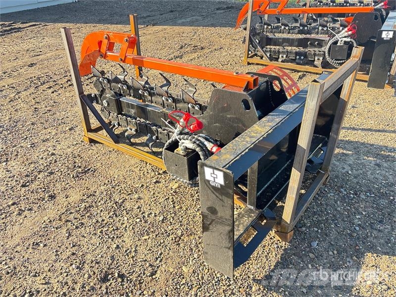 GIYI D39 39 in Skid Steer Trencher (Unused) Trenchers