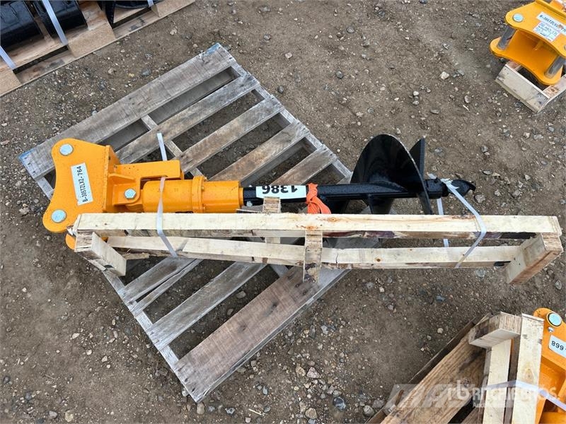 GIYI Excavator Auger - Fits Cat 305 (Unused) Deliciler