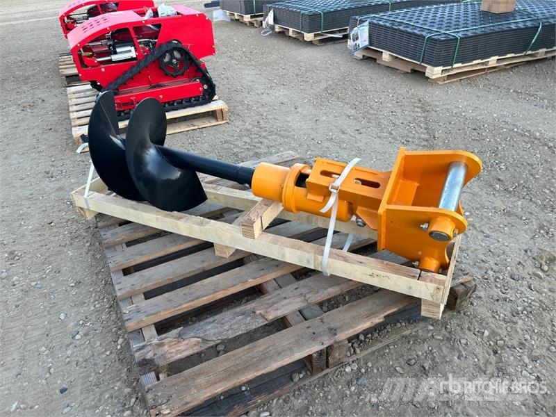 GIYI Excavator Auger - Fits Cat 305 (Unused) Boren