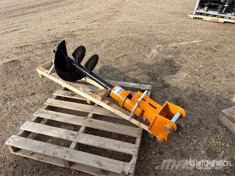 GIYI Excavator Auger - Fits Cat 303 (Unused) Taladros