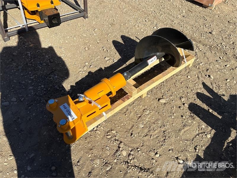  GIYI Excavator Auger - Fits Cat 303 (Unused) Навесные гидробуры