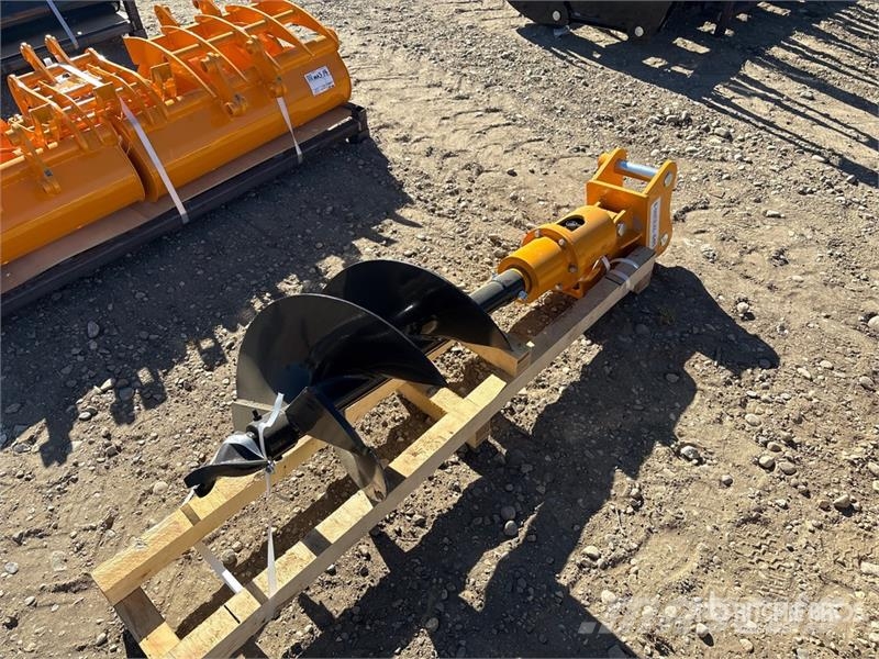  GIYI Excavator Auger - Fits Cat 303 (Unused) Навесные гидробуры