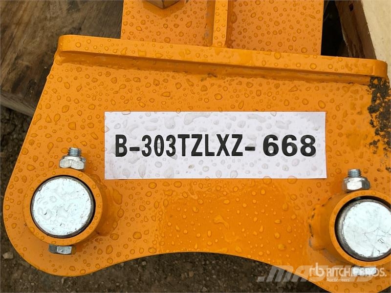 GIYI Excavator Auger - Fits Cat 303 (Unused) Puurid