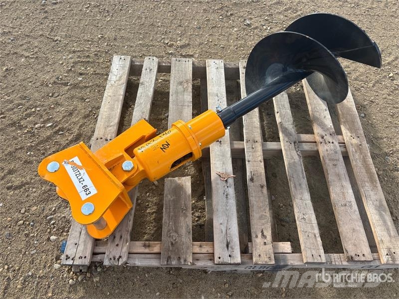 GIYI Excavator Auger - Fits Cat 303 (Unused) Свердла