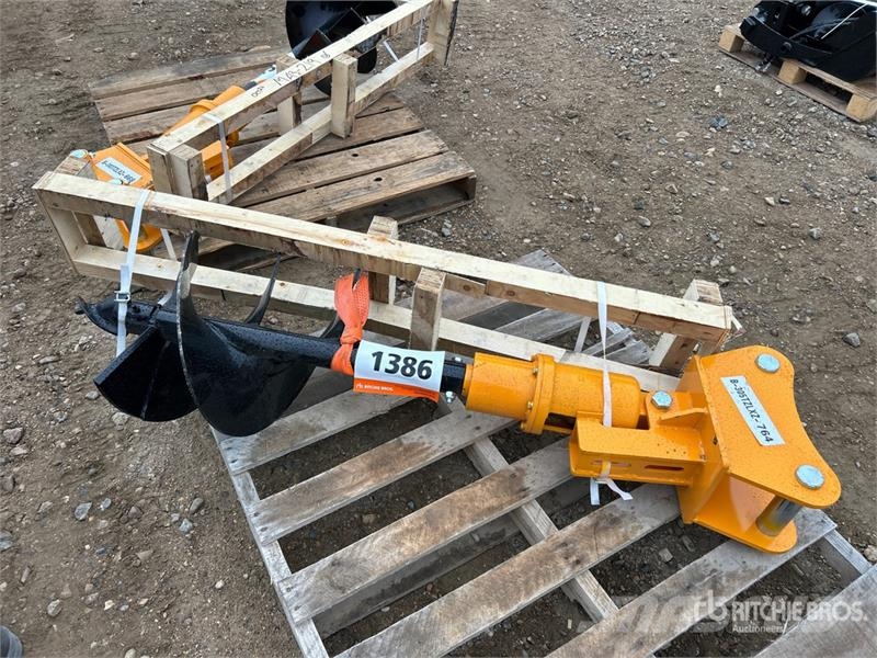 GIYI Excavator Auger - Fits Cat 305 (Unused) Deliciler