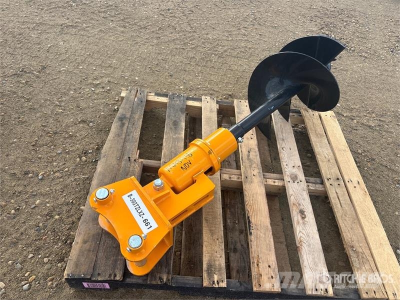 GIYI Excavator Auger - Fits Cat 303 (Unused) Свердла