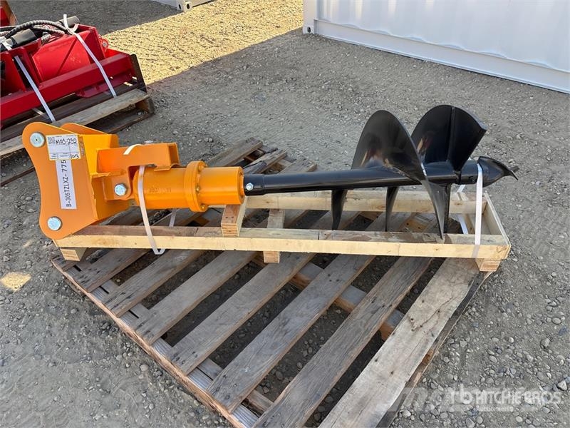  GIYI Excavator Auger - Fits Cat 305 (Unused) Свердла