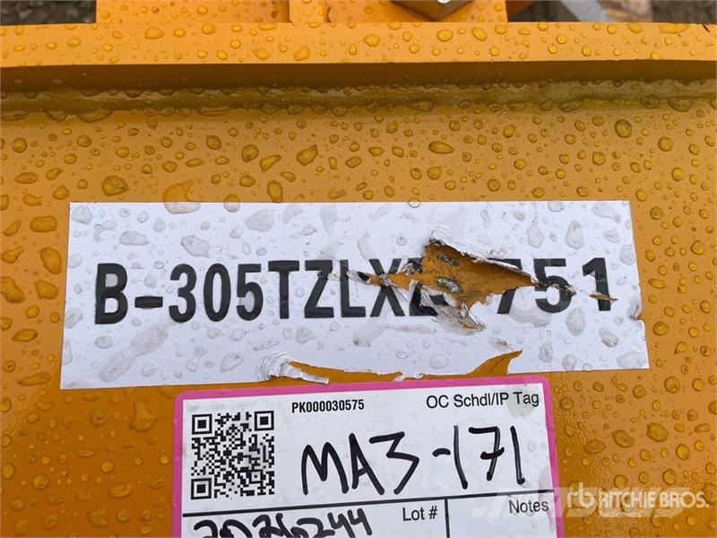 GIYI Excavator Auger - Fits Cat 305 (Unused) Deliciler