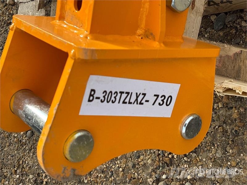  GIYI Excavator Auger - Fits Cat 303 (Unused) Taladros