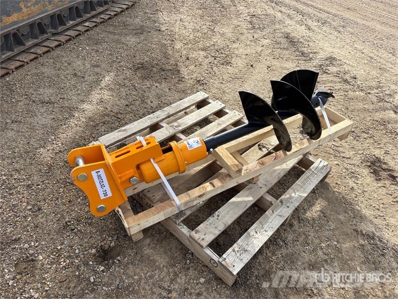  GIYI Excavator Auger - Fits Cat 303 (Unused) Taladros