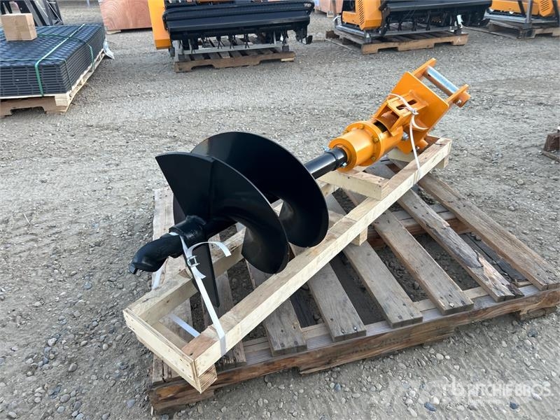 GIYI Excavator Auger - Fits Cat 305 (Unused) Boren