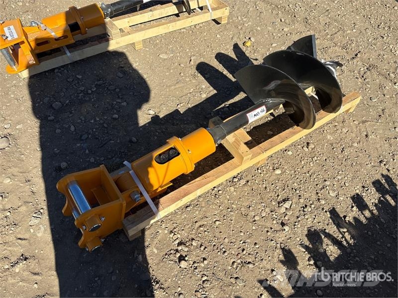  GIYI Excavator Auger - Fits Cat 303 (Unused) Навесные гидробуры