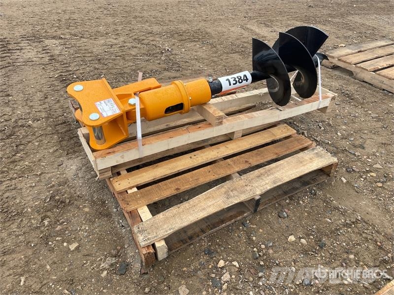 GIYI Excavator Auger - Fits Cat 303 (Unused) Puurid