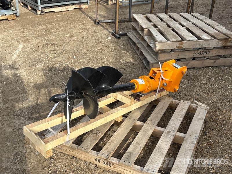  GIYI Excavator Auger - Fits Cat 303 (Unused) Taladros