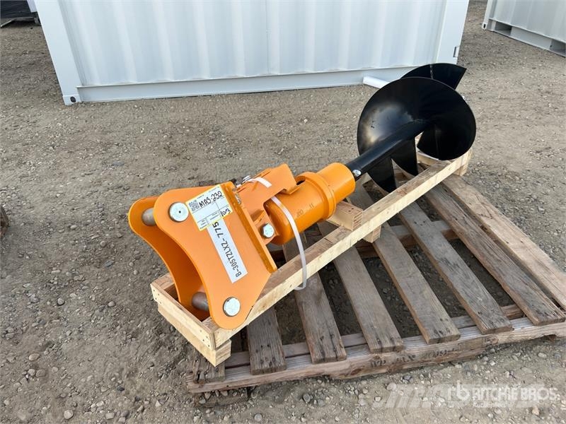 GIYI Excavator Auger - Fits Cat 305 (Unused) Boren