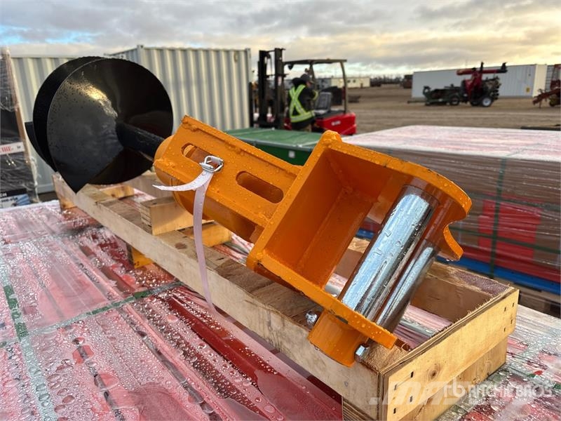 GIYI Excavator Auger - Fits Cat 303 (Unused) مثاقيب