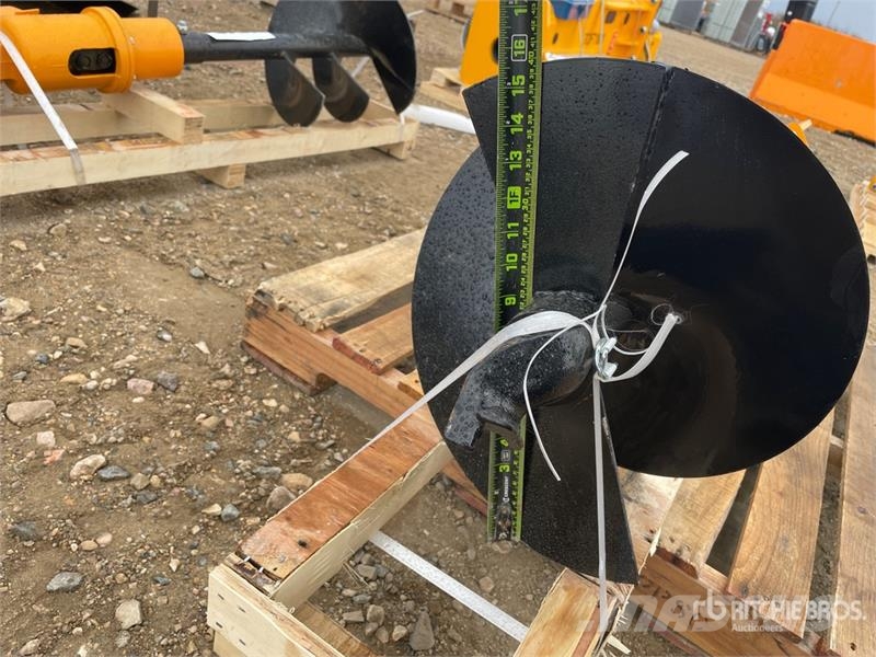 GIYI Excavator Auger - Fits Cat 303 (Unused) Puurid