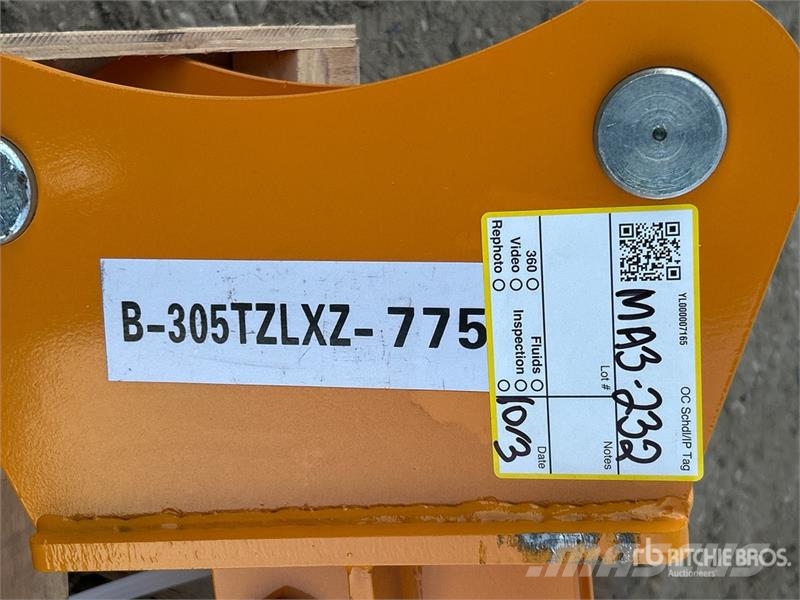 GIYI Excavator Auger - Fits Cat 305 (Unused) Boren