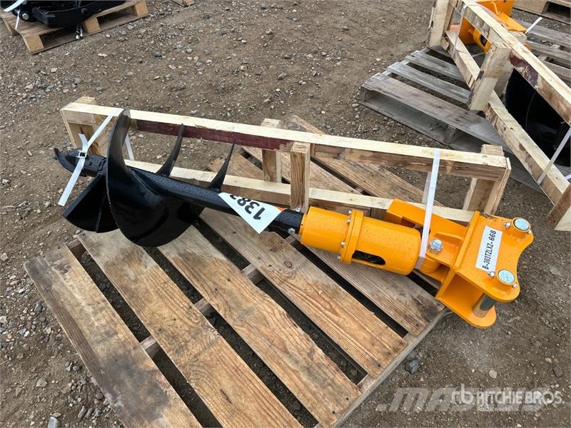 GIYI Excavator Auger - Fits Cat 303 (Unused) Puurid
