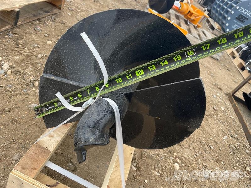 GIYI Excavator Auger - Fits Cat 305 (Unused) Deliciler