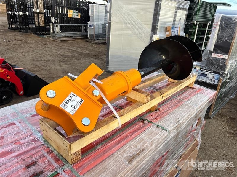 GIYI Excavator Auger - Fits Cat 303 (Unused) مثاقيب