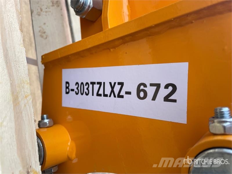GIYI Excavator Auger - Fits Cat 303 (Unused) Puurid