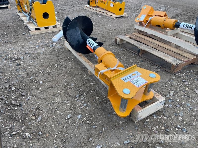 GIYI Excavator Auger - Fits Cat 305 (Unused) Deliciler
