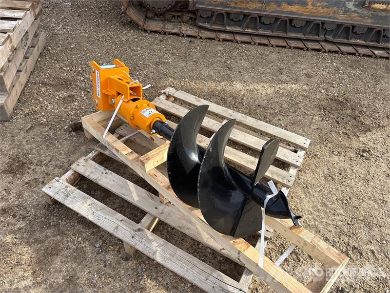  GIYI Excavator Auger - Fits Cat 303 (Unused) Taladros