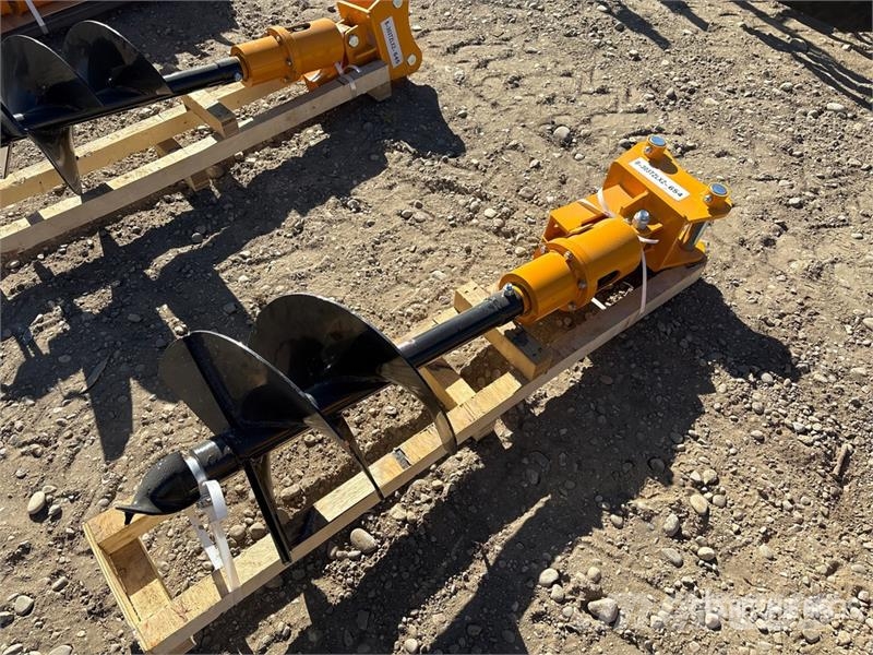  GIYI Excavator Auger - Fits Cat 303 (Unused) Навесные гидробуры