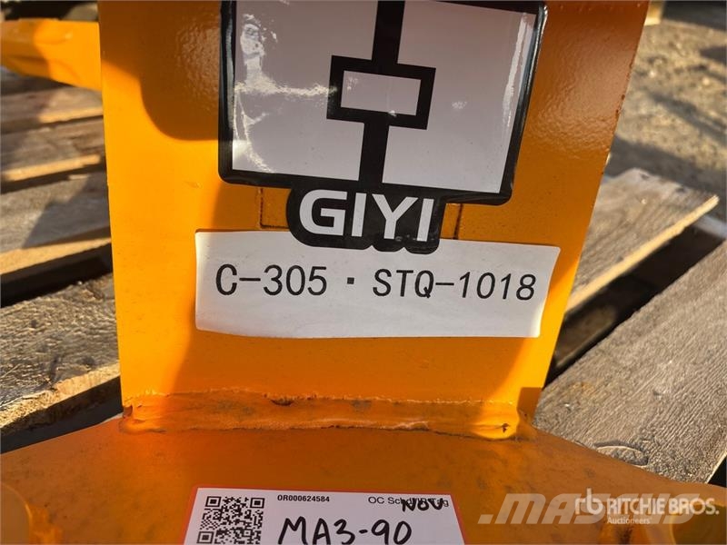 GIYI Excavator Ripper - Fits Cat 305 (Unused) Aufreisser