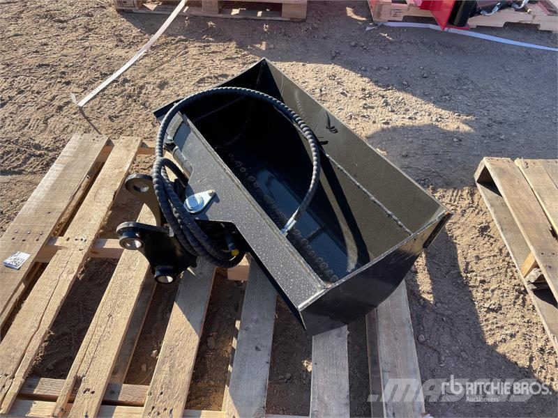  GIYI GY-3TB 0.1 m3 Tilting Excavator Bucket - Fits Cucharones
