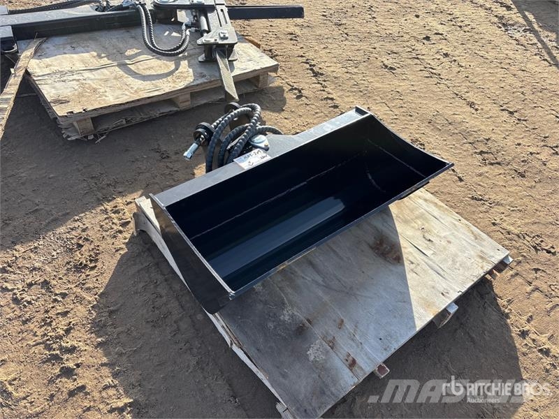  GIYI GY-3TB 32 in Cleanup Tilting Excavator Bucket Schaufeln