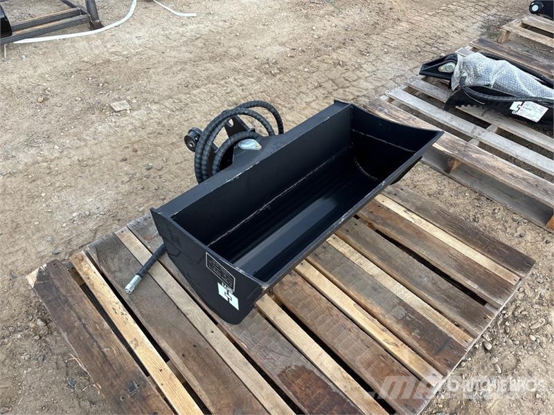 GIYI GY-3TB 32 in Tilting Excavator Bucket - Fits バケット