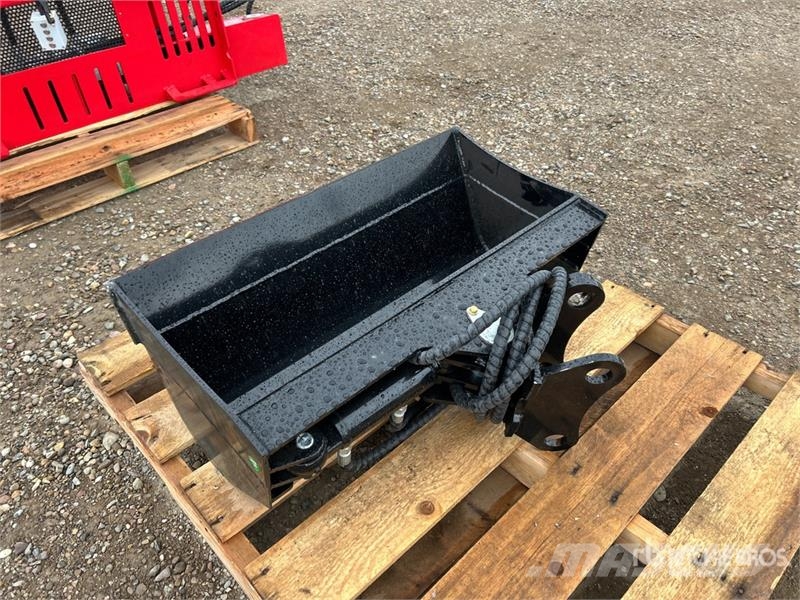 GIYI GY-3TB 32 in Tilting Excavator Bucket - Fits Schaufeln