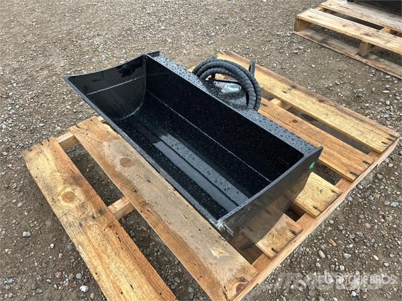 GIYI GY-3TB 32 in Tilting Excavator Bucket - Fits Schaufeln