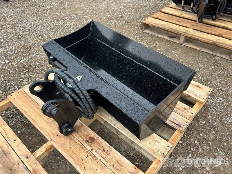 GIYI GY-3TB 32 in Tilting Excavator Bucket - Fits Kausi