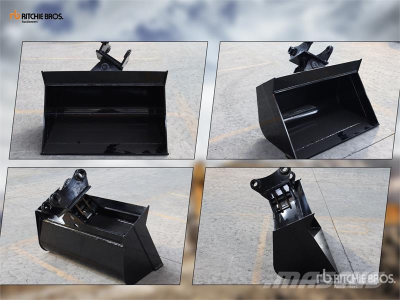 GIYI GY-3TB 36 in Tilting Excavator Bucket - Fits Kanalak
