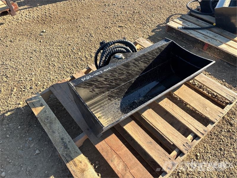  GIYI GY-3TB Tilting Excavator Bucket - Fits Cat 3  Kanalak