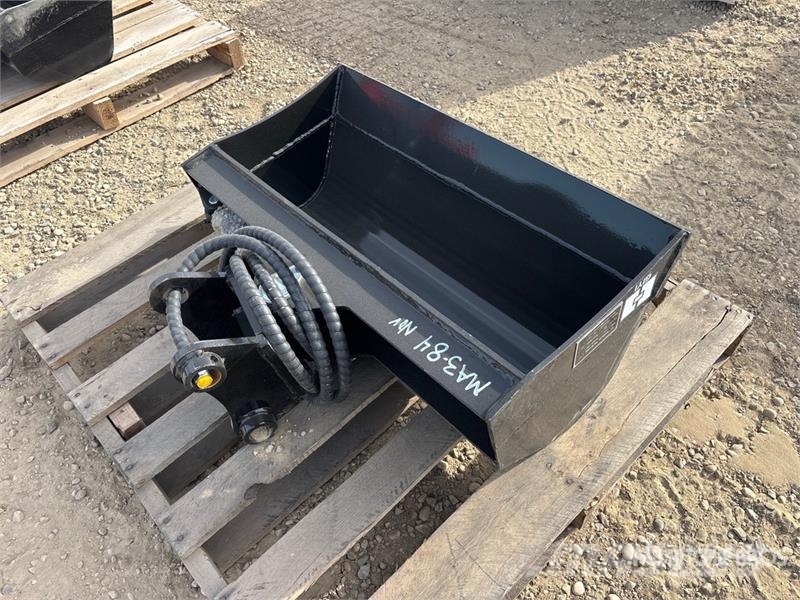 GIYI GY-3TB Tilting Excavator Bucket - Fits Cat 3 Κουβάδες