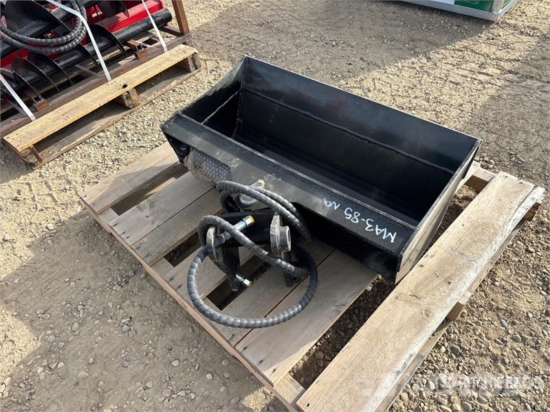 GIYI GY-3TB Tilting Excavator Bucket - Fits Cat 3 Κουβάδες