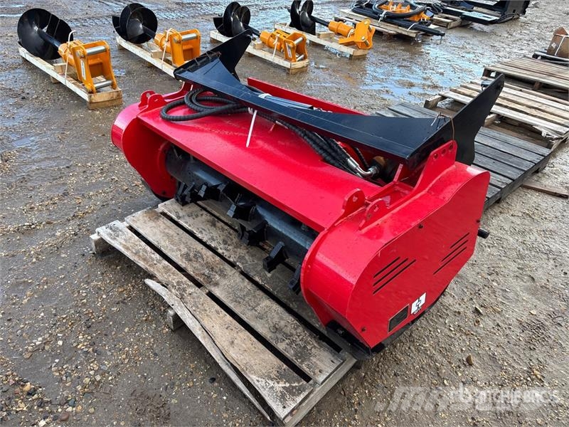 GIYI GY-46 46 in Skid Steer Mulcher (Unused) Forstmulcher