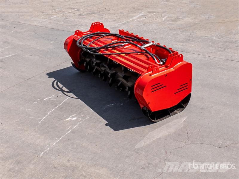 GIYI GY-46 46 in Skid Steer Mulcher (Unused) Stobbenfreesmachines