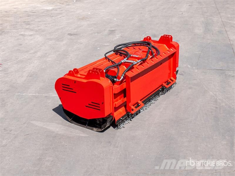 GIYI GY-46 46 in Skid Steer Mulcher (Unused) Stobbenfreesmachines