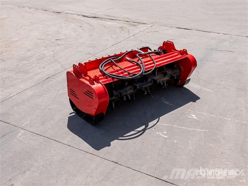 GIYI GY-46 46 in Skid Steer Mulcher (Unused) Stobbenfreesmachines