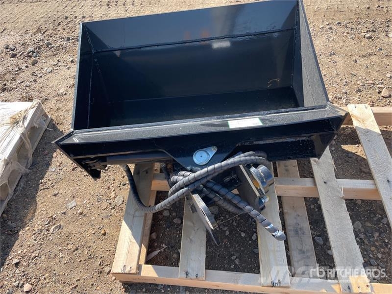 GIYI GY-5TB 35 in Hydraulic Tilting Excavator Buck 挖斗