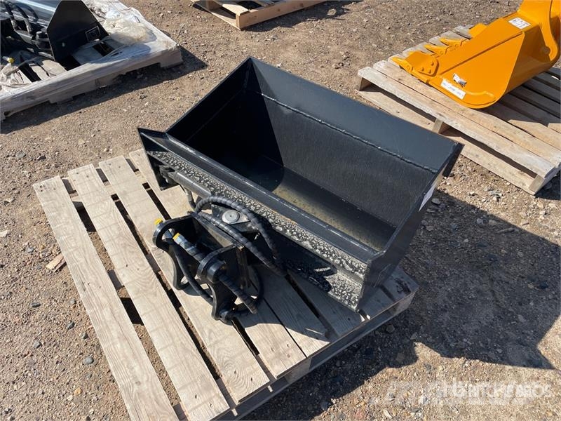 GIYI GY-5TB 35 in Hydraulic Tilting Excavator Buck 挖斗